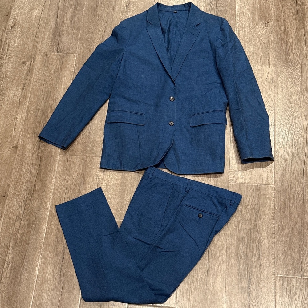 J. Crew Classic Navy Suit